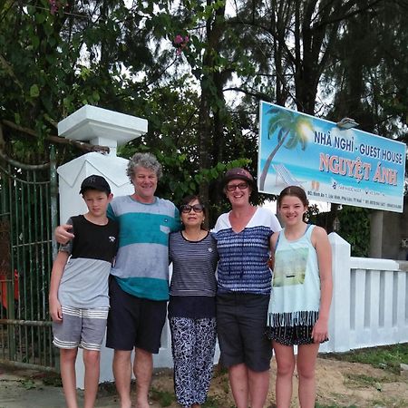 Nguyet Anh Guesthouse Lang Co Exteriér fotografie