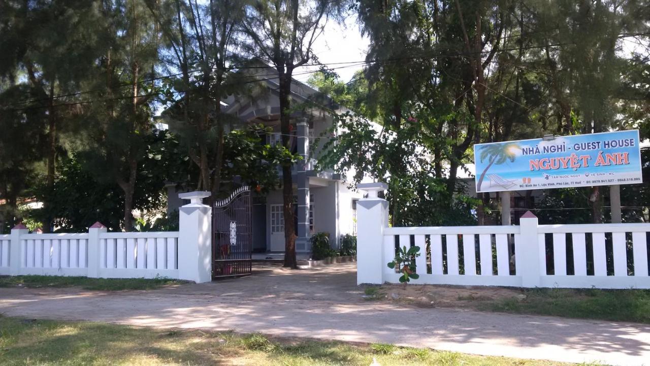 Nguyet Anh Guesthouse Lang Co Exteriér fotografie